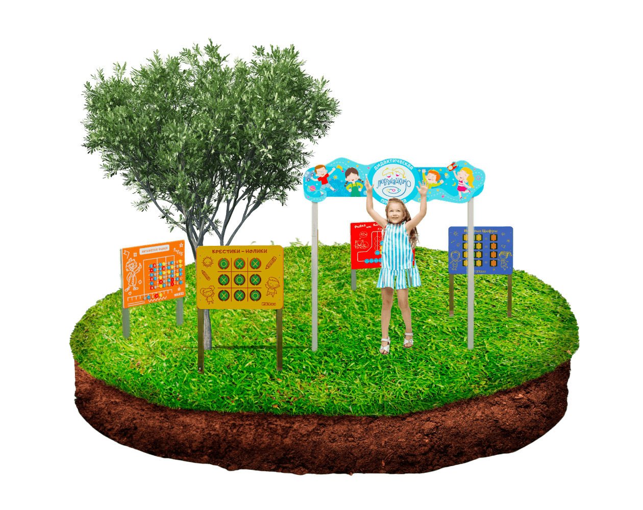 Дидактические площадки