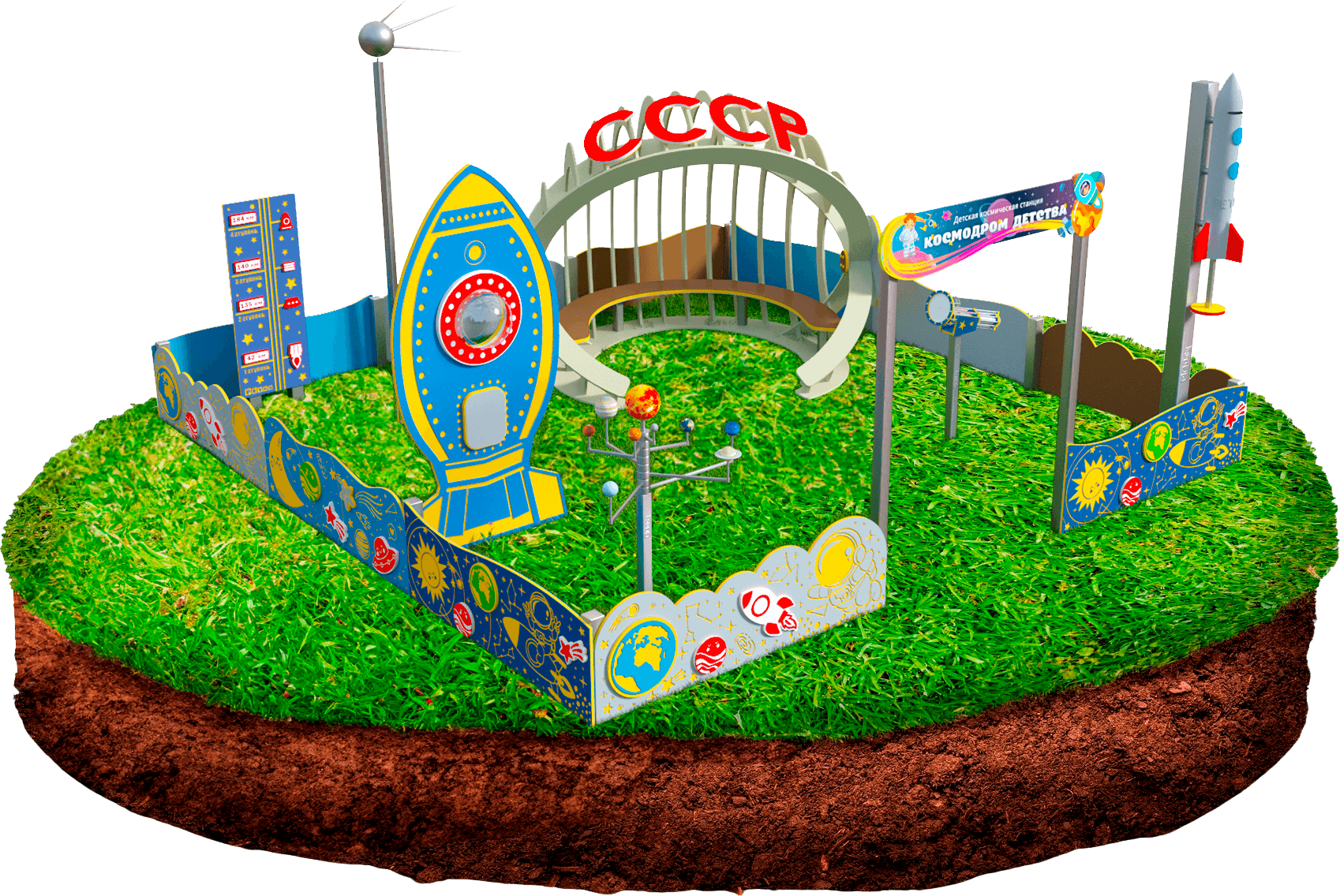 Космические площадки