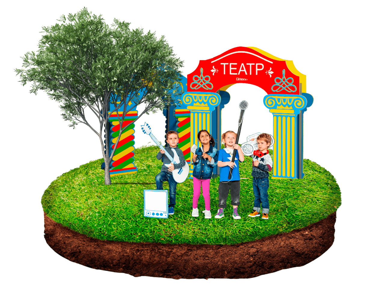 Театральная площадка